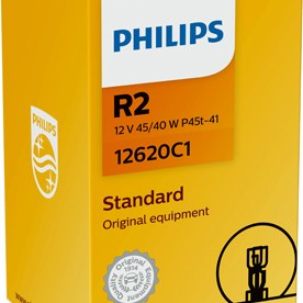 Bec far r2 12v 45/40w vision (cutie) philips