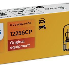 Bec fara soclu w3w 12v set 10 buc philips