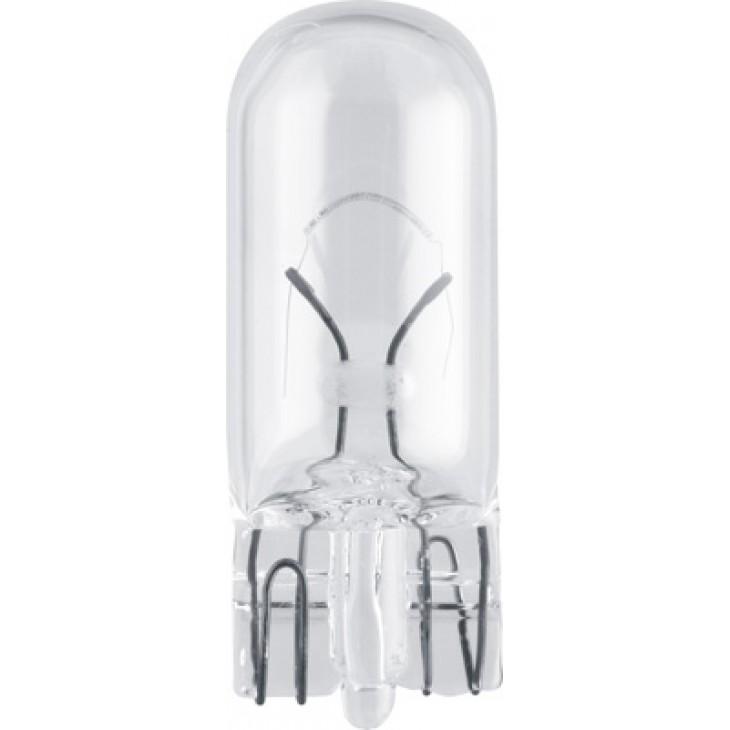 Set 2 becuri fara soclu w5w 12v philips(blister) - 78142 - PHILIPS