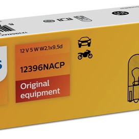 Bec fara soclu wy5w 12v set 10 buc philips