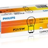 Bec frana p21/5w 12v set 10 buc philips