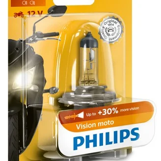 Bec moto h4 vision 12v 60/55w (blister) philips