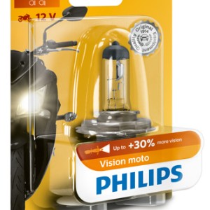 Bec moto hs1 vision 12v 35/35w (blister) philips