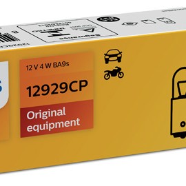 Bec pozitie fata t4w 12v set 10 buc philips