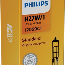 Bec proiector h27w/1 12v pg13 vision philips - 40913 - PHILIPS