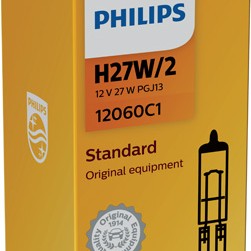 Bec proiector h27w/2 12v pgj13 vision philips - 02858 - PHILIPS