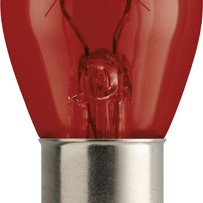 Bec rosu frana pr21/5w 12v set 10 buc