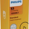Bec s3 vision moto 12v 15w p26s - 78679 - PHILIPS