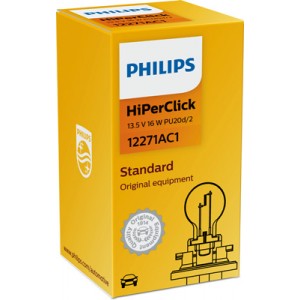 Bec semnalizare 12v pcy16w hiper vision philips (cutie)
