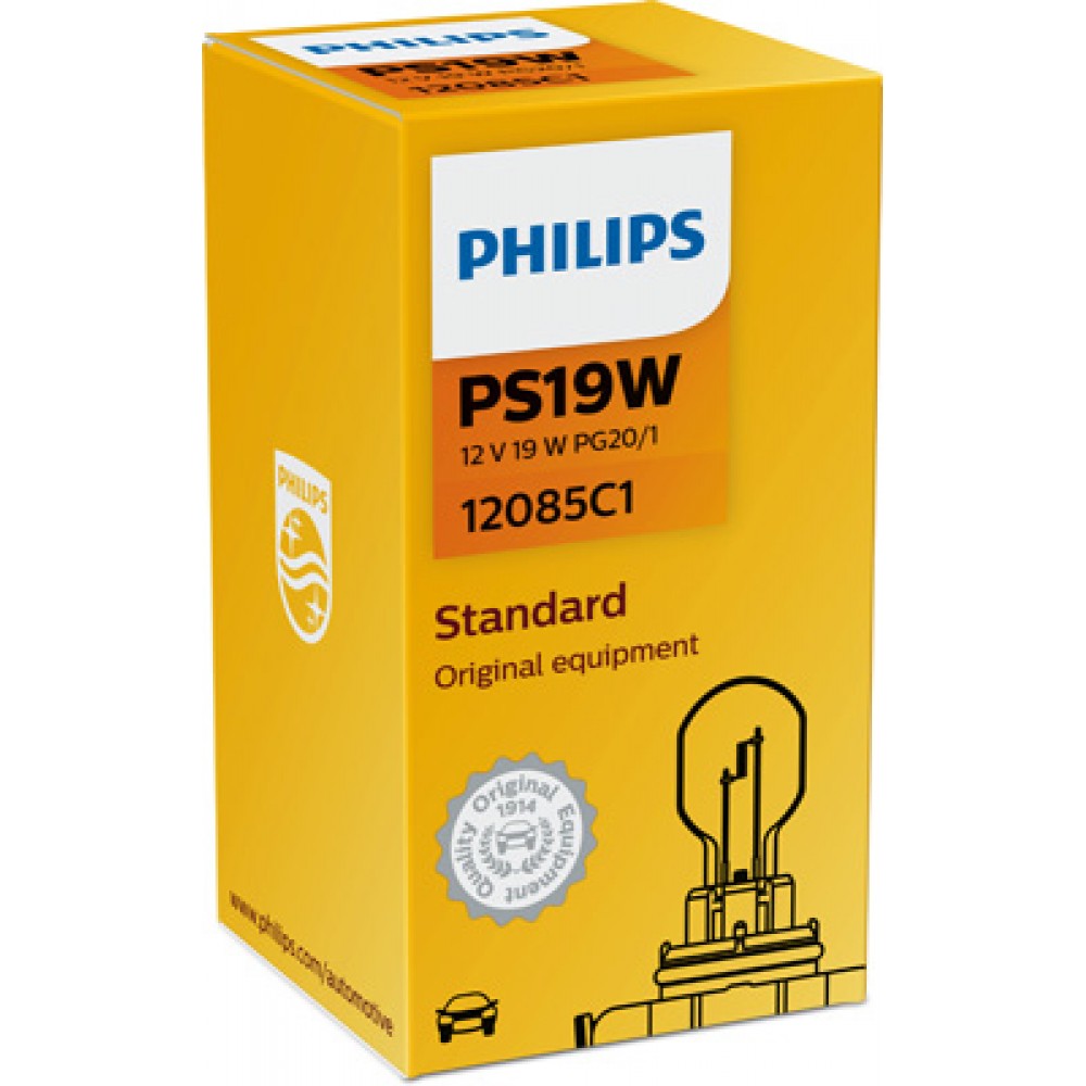 Bec semnalizare 12v ps19w hiper vision philips
