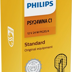 Bec semnalizare 12v psy24w hiper vision philips