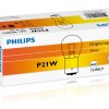 Bec semnalizare p21w 12v set 10 buc philips