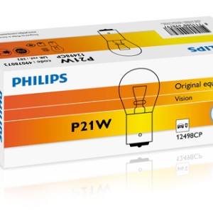 Bec semnalizare p21w 12v set 10 buc philips