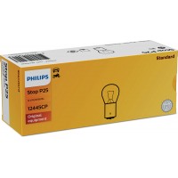 Bec stop frana p25 12v set 10 buc vision philips