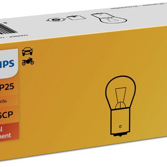 Bec stop frana p25 12v set 10 buc vision philips - 02860 - PHILIPS