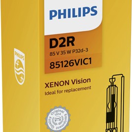 Bec xenon 85v d2r 35w vision philips
