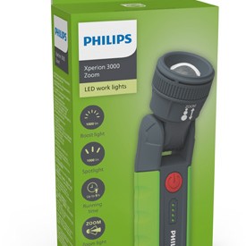 Lampa cu led 1000 lm pentru focalizare philips xperion 3000