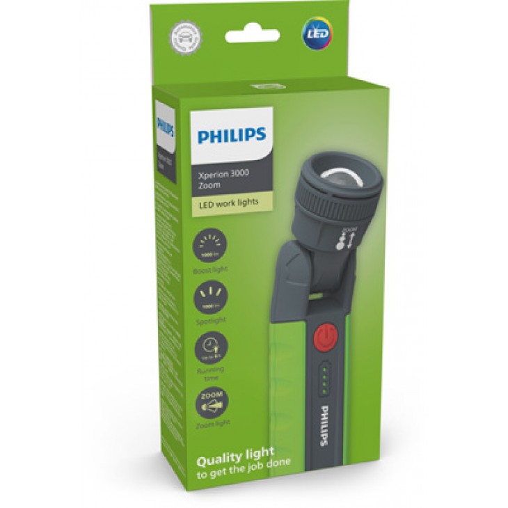 Lampa cu led 1000 lm pentru focalizare philips xperion 3000 - X30ZOOMX1 - PHILIPS