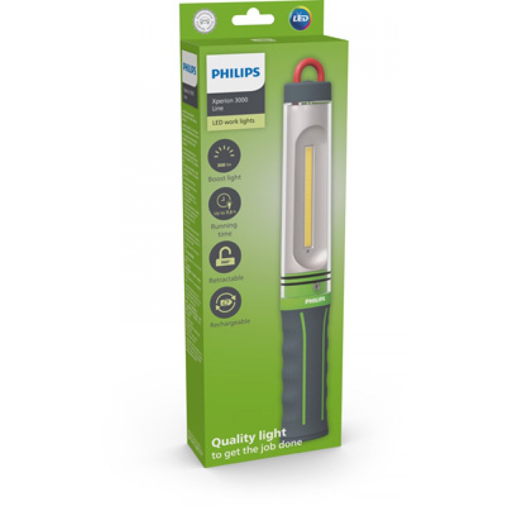 Lampa cu led profesionala 300 lm philips xperion 3000 - X30LINEX1 - PHILIPS