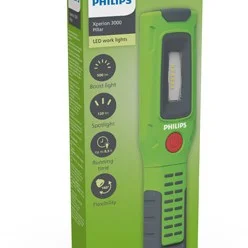 Lampa de lucru 500 lm cu reflector 120 lm philips xperion 3000