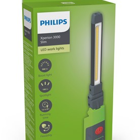 Lampa de lucru 500 lm cu reflector 150 lm philips xperion 3000