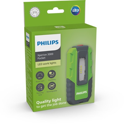 Lampa de lucru compacta cu leduri 300 lm philips xperion 3000