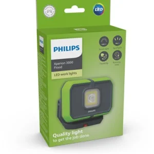 Lampa dubla: proiector 1000 lm si reflector 300 lm philips xperion 3000