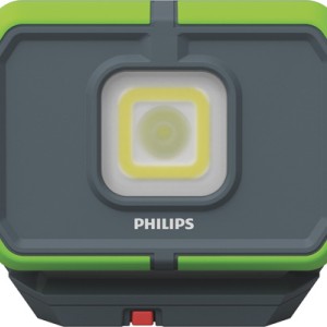 Lampa dubla: proiector 1000 lm si reflector 300 lm philips xperion 3000