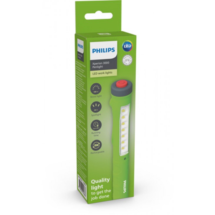 Lanterna inspectie portabila cu led 100 lm philips xperion 3000 - X30PENX1 - PHILIPS