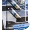 Set 2 becuri 12v h6w bax9s (blister) white vision ultra philips - 02872 - PHILIPS