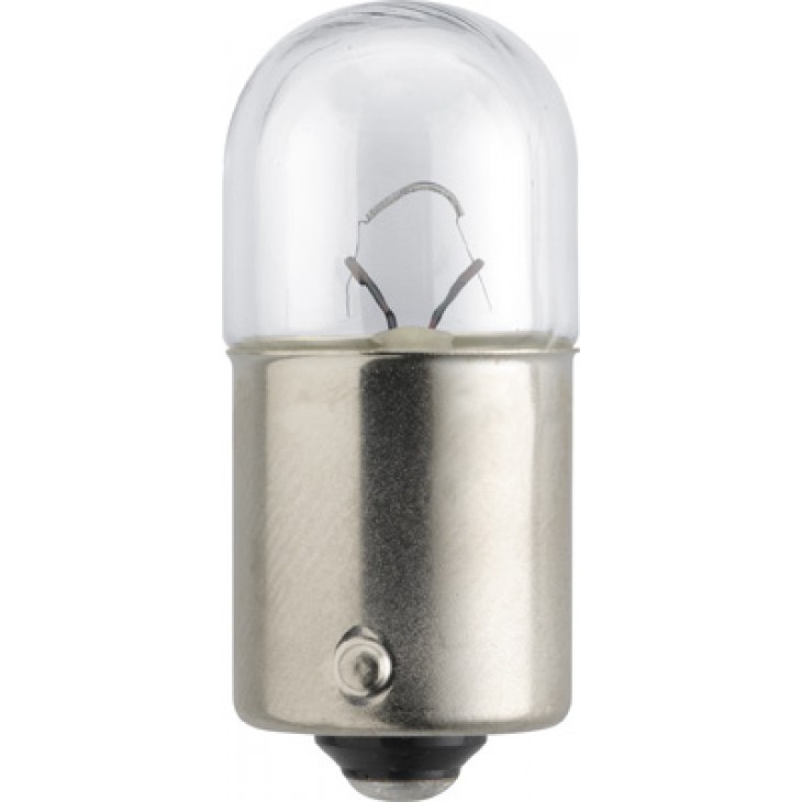 Set 2 becuri auxiliare r10w 12v (blister) vision philips - 12814B2 - PHILIPS