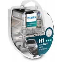 Set 2 becuri far h1 55w 12v x-treme vision pro150 philips
