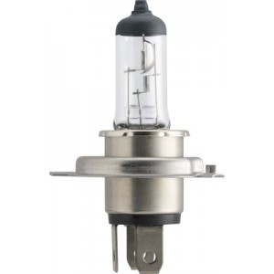 Bec far h4 p43t 60/55w 12v vision plus philips