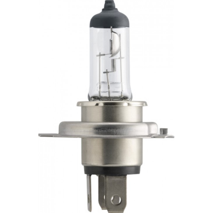 Set 2 becuri far h4 p43t 60/55w 12v vision plus philips - 12342VPS2 - PHILIPS