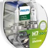 Set 2 becuri far h7 55w 12v long life ecovision philips - 02823 - PHILIPS