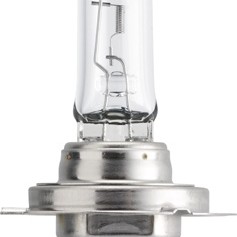 Set 2 becuri far h7 55w 12v vision philips