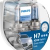 Set 2 becuri far h7/w5w px26d 55w 12v white vision ultra philips