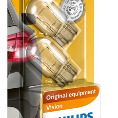 Set 2 becuri fara soclu 12 v w21/5w w3x16q philips - 78706 - PHILIPS