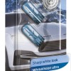 Set 2 becuri fara soclu w5w 12v (blister) white vision ultra philips - 02878 - PHILIPS