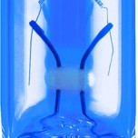 Set 2 becuri fara soclu w5w 12v (blister) white vision ultra philips