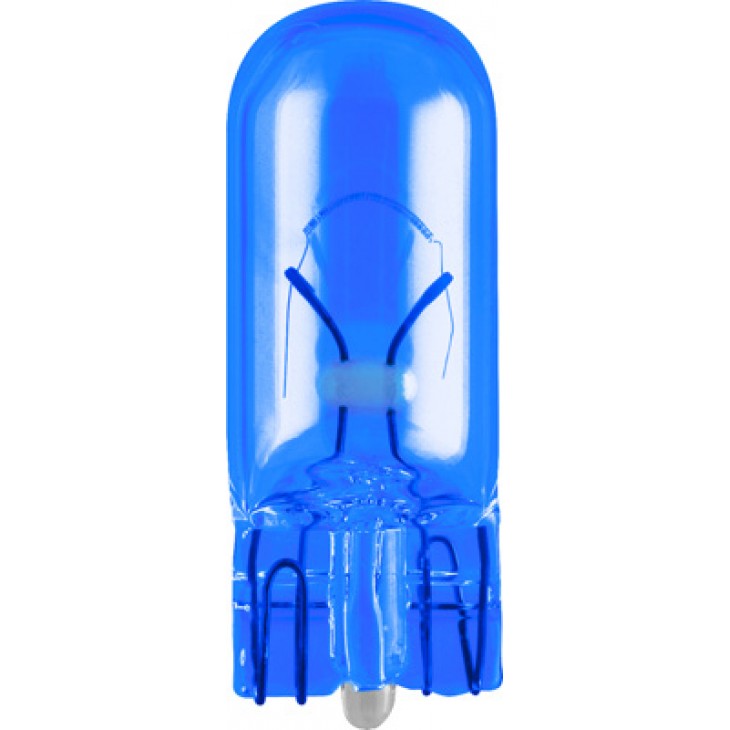 Set 2 becuri fara soclu w5w 12v (blister) white vision ultra philips - 12961WVUB2 - PHILIPS