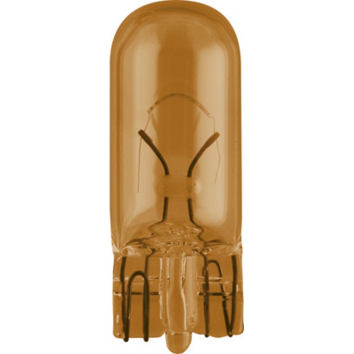 Set 2 becuri fara soclu wy5w 12v philips