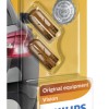 Set 2 becuri fara soclu wy5w 12v philips - 78719 - PHILIPS