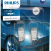 Set 2 becuri led exterior 12v t10 w21x9.5d ultinon pro3000 si philips - 11961U30CWB2 - PHILIPS