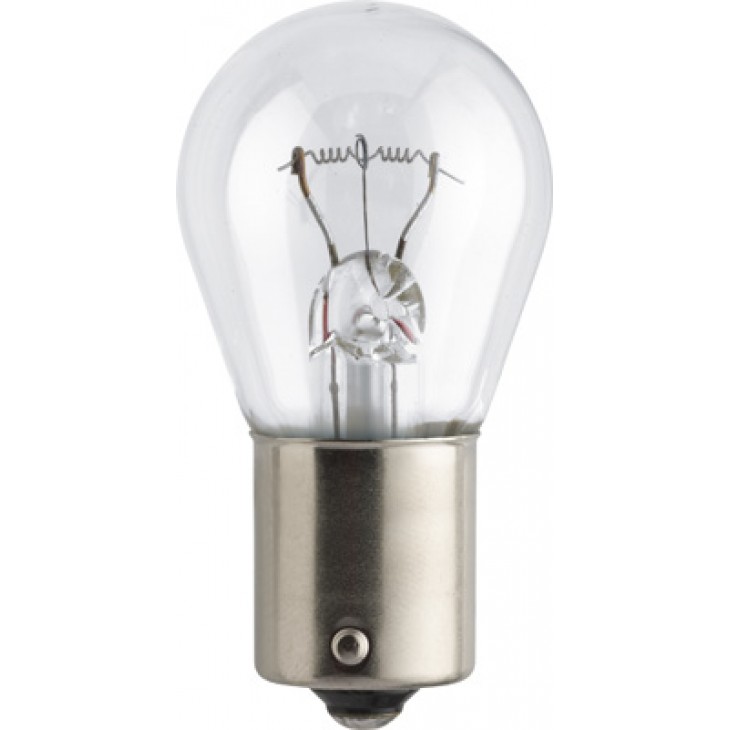 Set 2 becuri p21w 12v ba15s blister philips - 12498B2 - PHILIPS