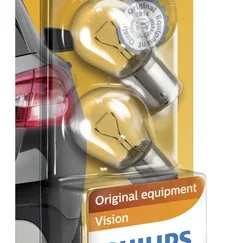 Set 2 becuri p21w 12v ba15s blister philips