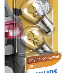 Set 2 becuri semnalizare p21/5w 12v (blister) philips