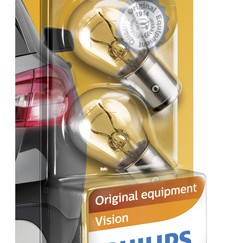 Set 2 becuri stop frana p21/4w 12v (blister) philips - 02859 - PHILIPS
