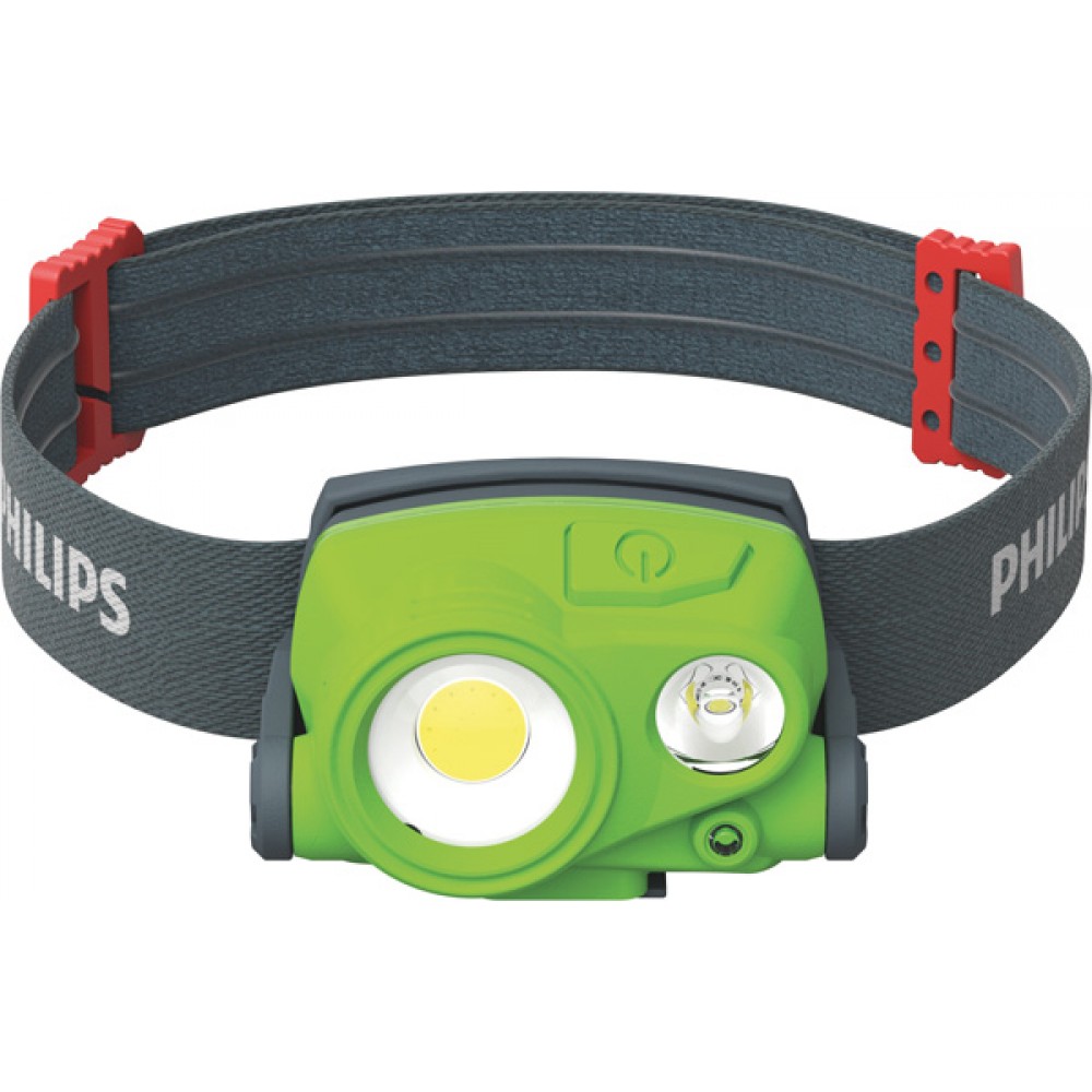 Lampa de cap cu led, cu doua moduri philips xperion 3000 - 100311 - PHILIPS
