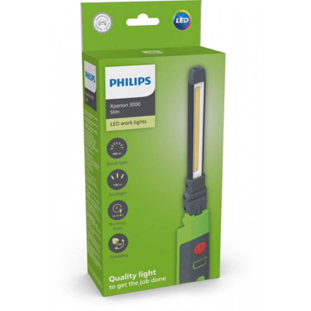 Lampa de lucru 500 lm cu reflector 150 lm philips xperion 3000 - 100319 - PHILIPS